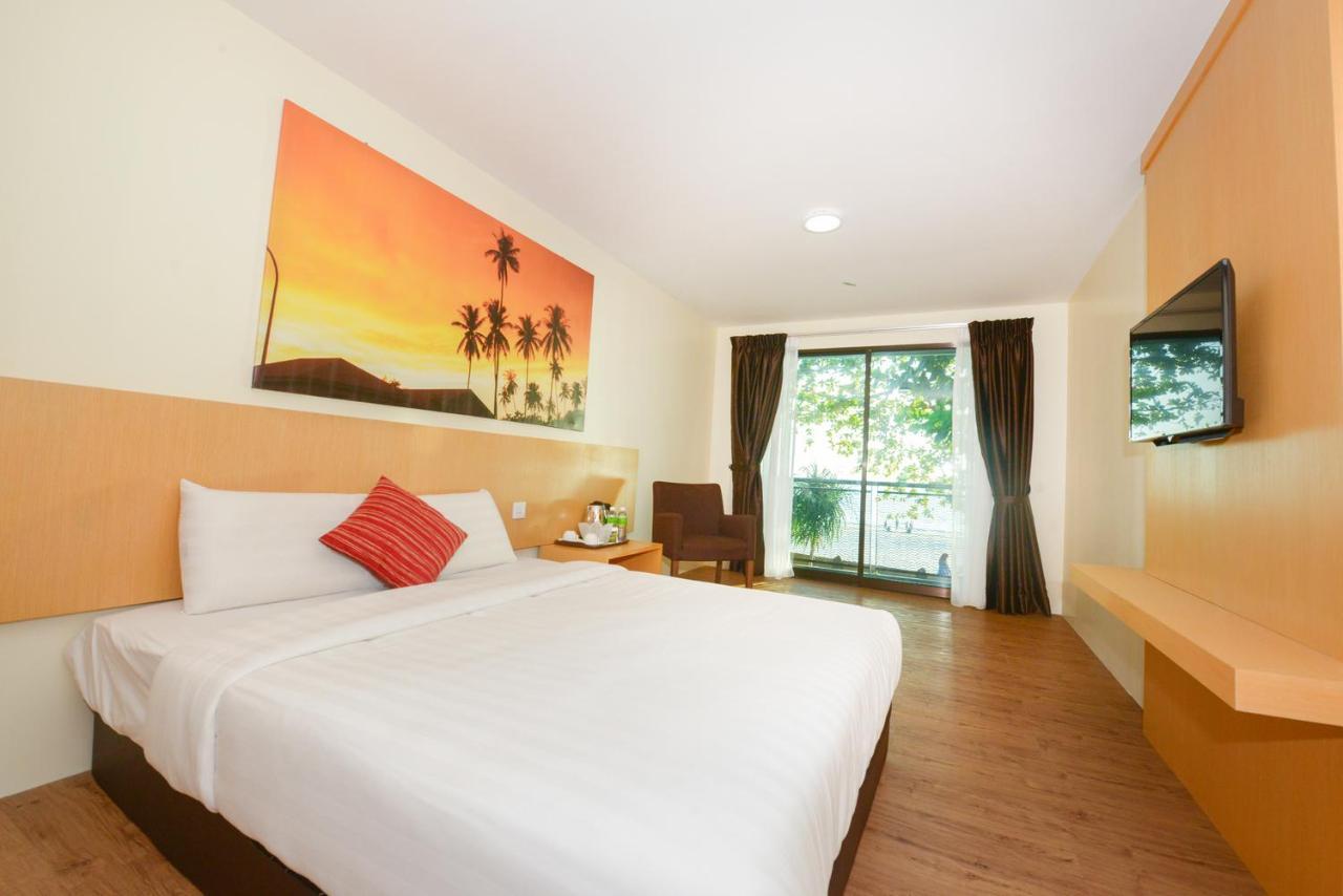 Delta Chenang Resort Pantai Cenang  Eksteriør bilde